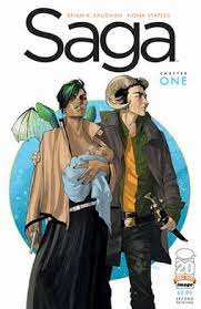 saga série comics