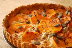 Tarte automnale courge butternut