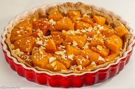 Tarte à la courge butternut